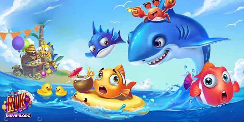 5 chiến thuật ăn cá boss tại bắn cá lộc phát