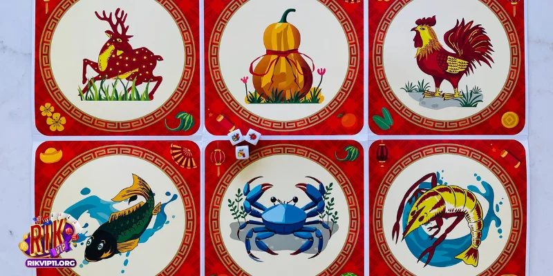 Cách chơi bầu cua tôm cá trong avatar quy tắc cơ bản