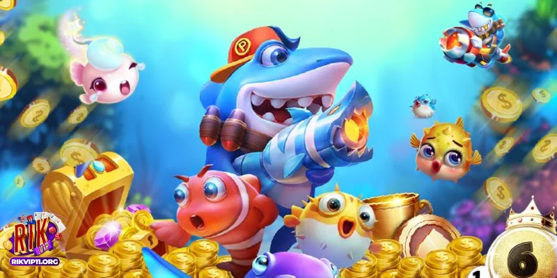 Lựa chọn vũ khí phù hợp với loại cá người chơi nhắm đến