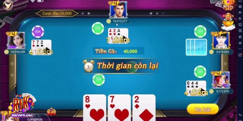 Những sai lầm phổ biến khi chia bài 3 cây điểm cao