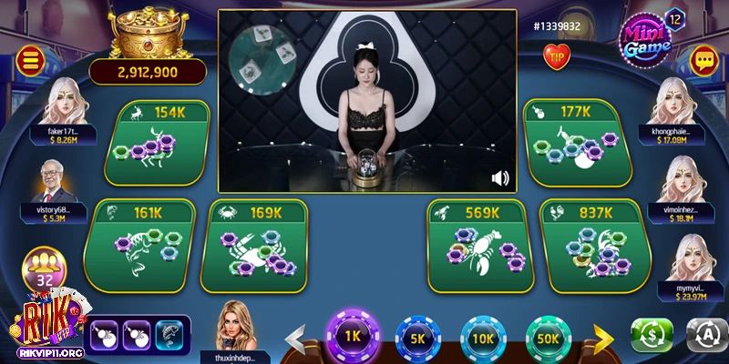 Tham gia bầu cua Rikvip gây cấn