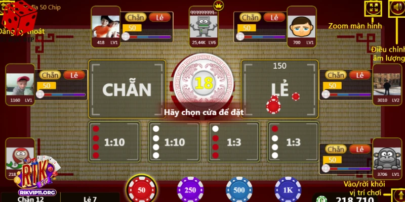 Thủ thuật gian lận phổ biến trong cách chơi xóc đĩa bịp