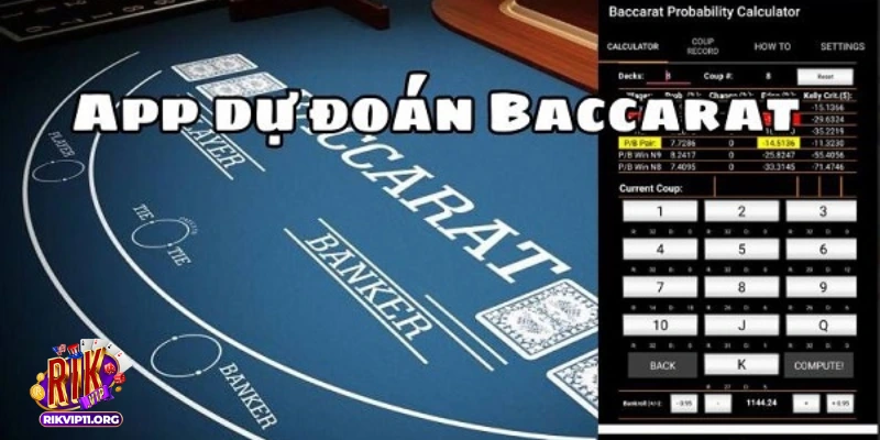 Tool baccarat công cụ hỗ trợ tăng tỷ lệ thắng cược
