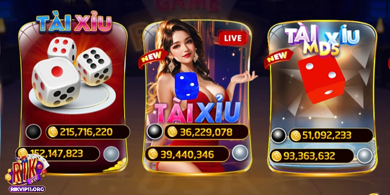 Trải nghiệm tài xỉu ấn tượng