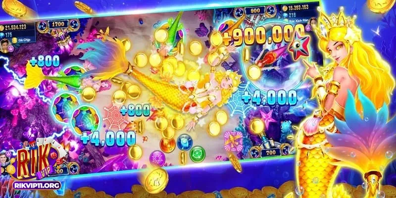 Bắn cá VIP 2025 có gì mới và hấp dẫn người chơi trong năm nay