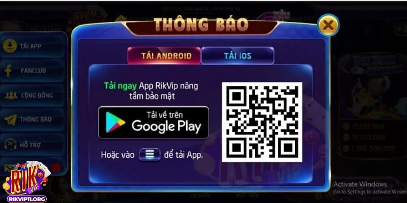 Cách tải app cho điện thoại android