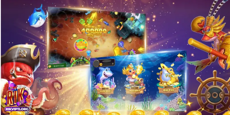 Cách tham gia game cược săn mồi