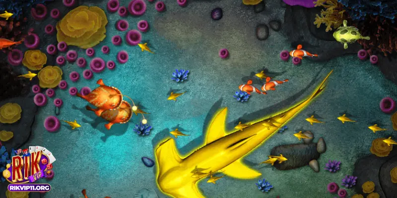 Chiến thuật săn mồi trong vua bắn cá bá chủ đại dương