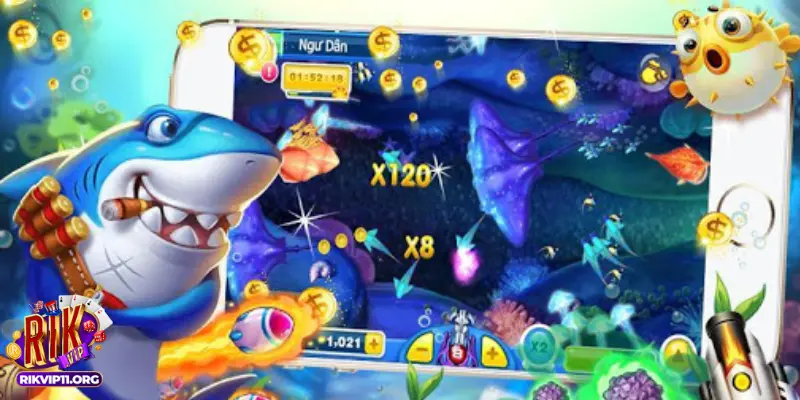 Giá trị thưởng của cá theo kích thước