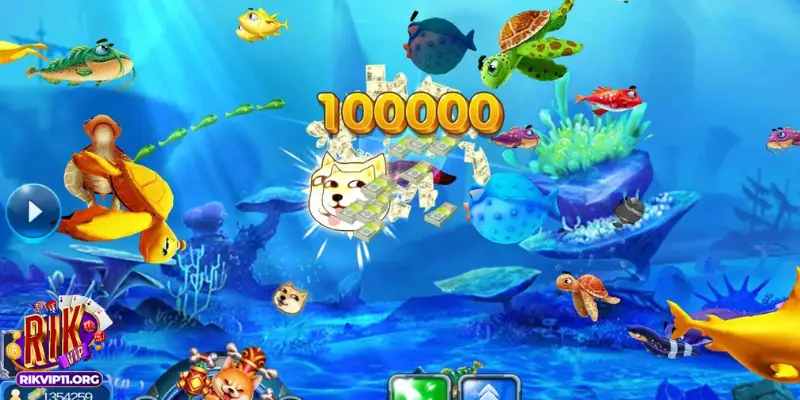 Giới thiệu chi tiết về ngư trường vàng bắn cá