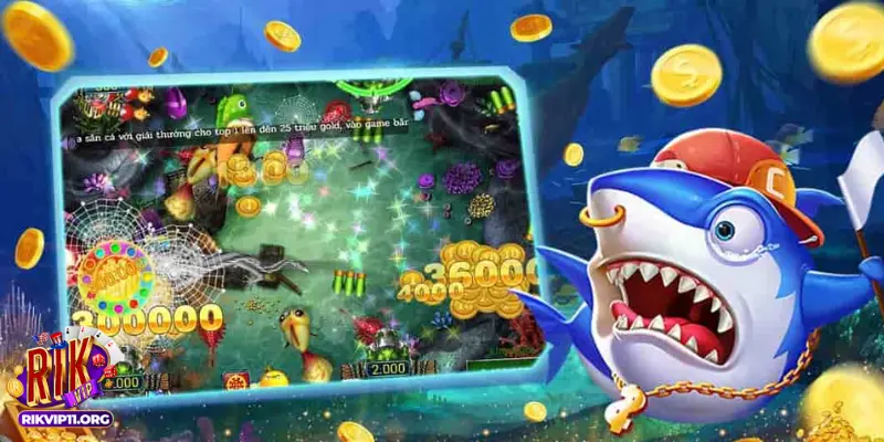 Giới thiệu chi tiết hình thức chơi bắn cá lộc phát