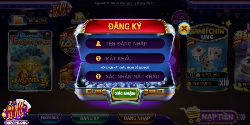 Hướng dẫn chi tiết cách thức Đăng Ký