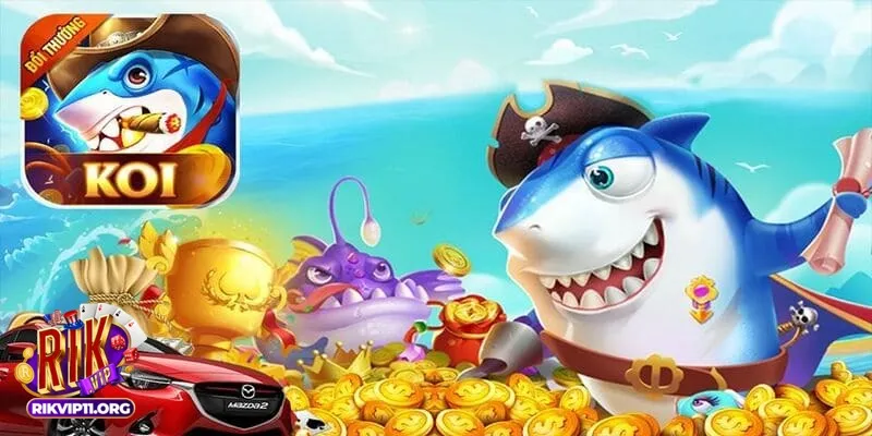Khám phá bắn cá koi đổi thưởng với phần thưởng hấp dẫn