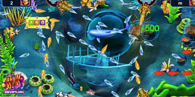 Kinh nghiệm tích lũy xu thưởng từ bắn cá hải vương 2