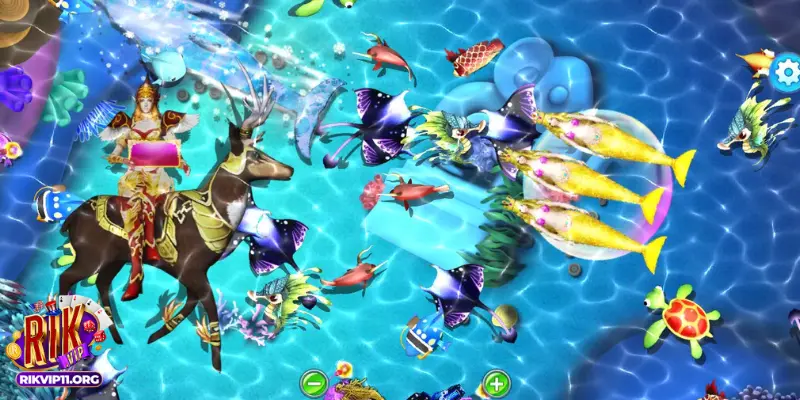 Nâng cấp vũ khí và súng bắn cá