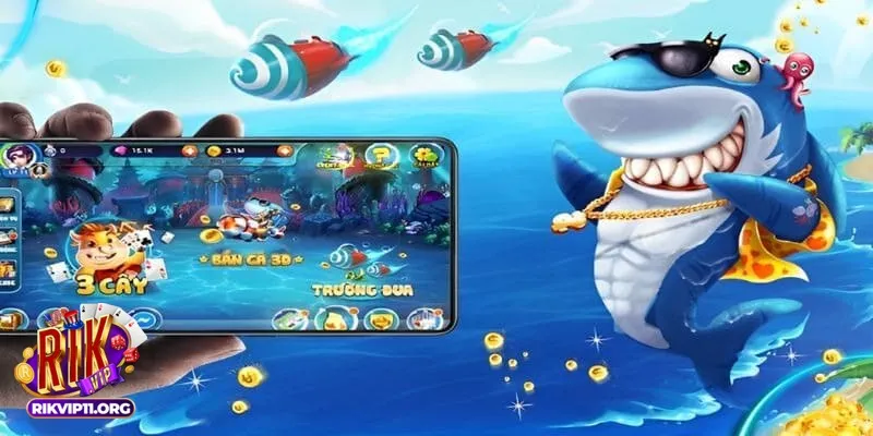 Trải nghiệm bắn cá VIP 2025 và những tính năng vượt trội