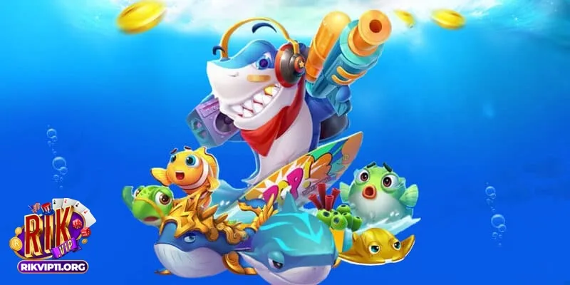 Ưu điểm của máy bắn cá với cảm giác chân thật và hấp dẫn